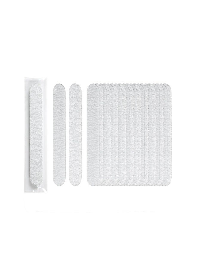 فوربرو بروفيشنال كوليكشن مجموعة فوربرو الاحترافية، لوح فوم صغير، بنقشة زيبرا، حبيبات 100/180، مبرد أظافر مزدوج الجوانب، مغلف بشكل فردي، طول 3.5 بوصة × عرض 0.5 بوصة، 50 قطعة - Image 2